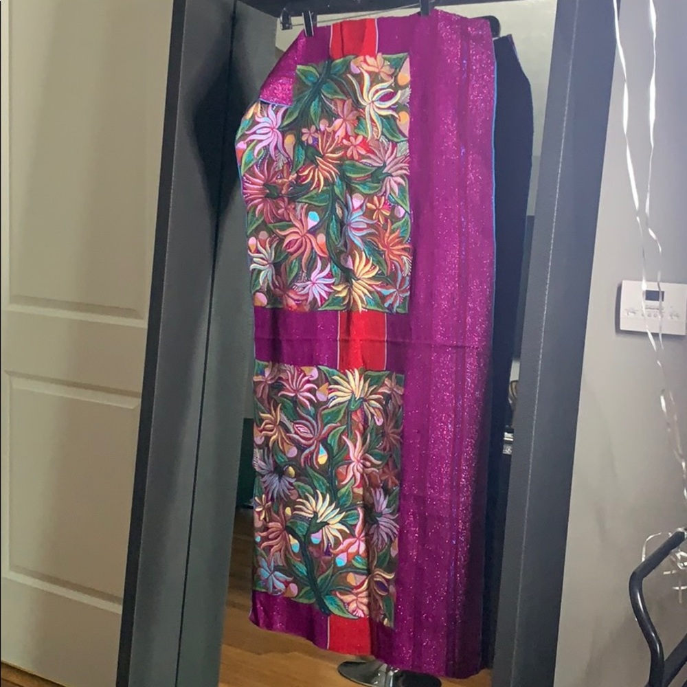 Handmade Mexican Shawl/Table Runner